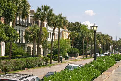 Charleston Battery Southern Mansions Southern Cities Charleston