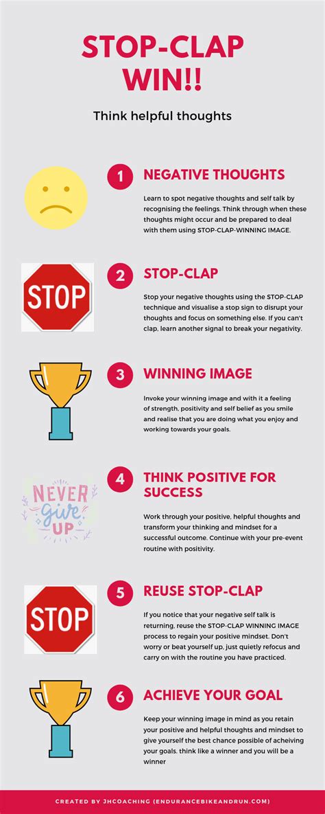 Stop Negative Thoughts With Stop Clap Technique — Jhcoaching