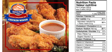 Chicken Wings | Watson Ridge