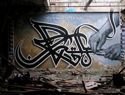 Calligraffiti Graffiti Street Art Street Art Graffiti