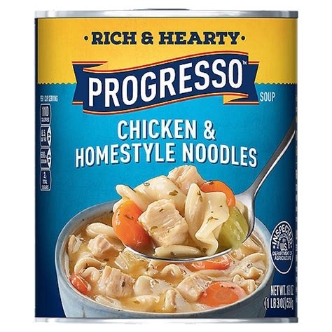 Progresso Chicken And Homestyle Noodles Soup