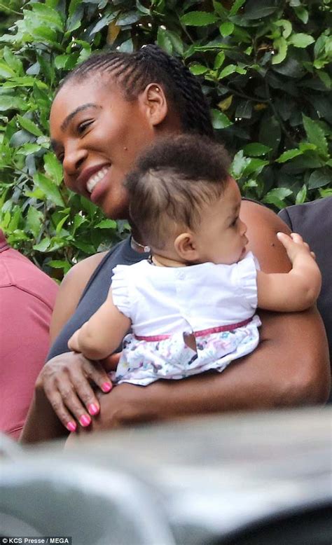 Who has venus williams dated? Serena Williams' joined by Olympia and Alexis Ohanian in Paris | Daily Mail Online