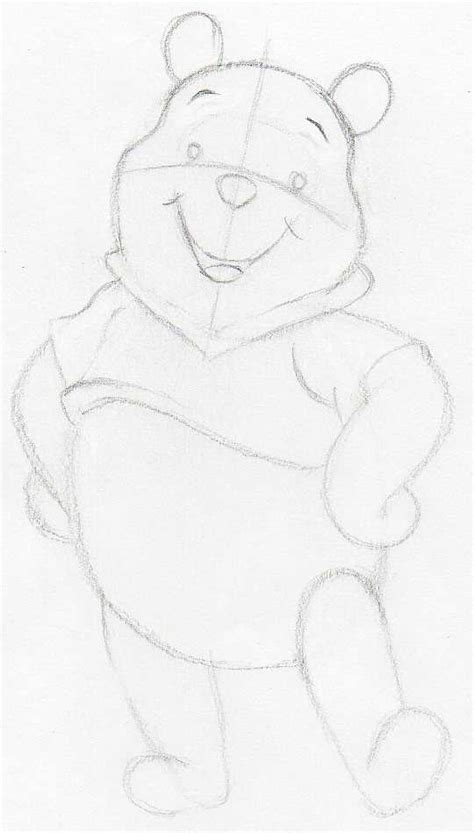 Color him in and show people what you have just created. Draw Winnie The Pooh and Piglet. Step By Step Tutorial