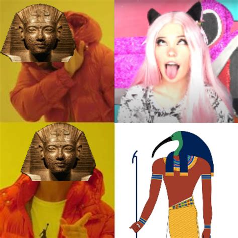 Pharaoh Says No To Thots Yes To Thoth Drakeposting Know Your Meme