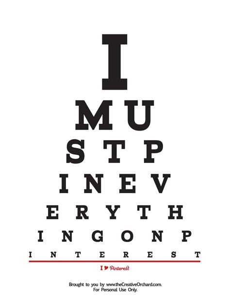 Pin By Cindyorris On Diy Crafts And Projects Eye Chart Funny Quotes