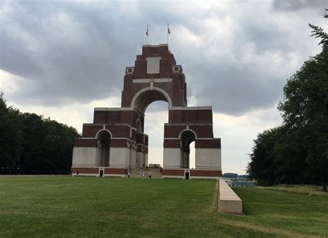 The Thiepval Memorial To The Missing Etaples And Somme Ww1