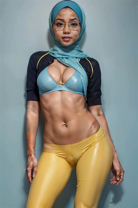 Sexy Malay Woman Wearing Light SeaArt AI