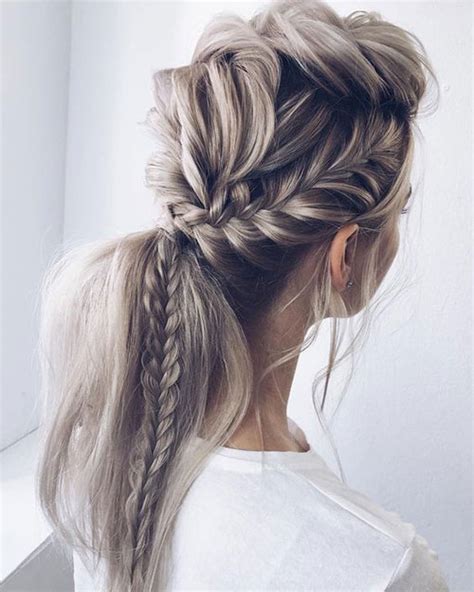 20 Cute Blonde Hairstyles With Braids Hairstyles And