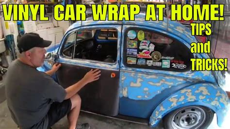 Maybe you would like to learn more about one of these? DIY How To - Vinyl Car Wrap At Home! - YouTube