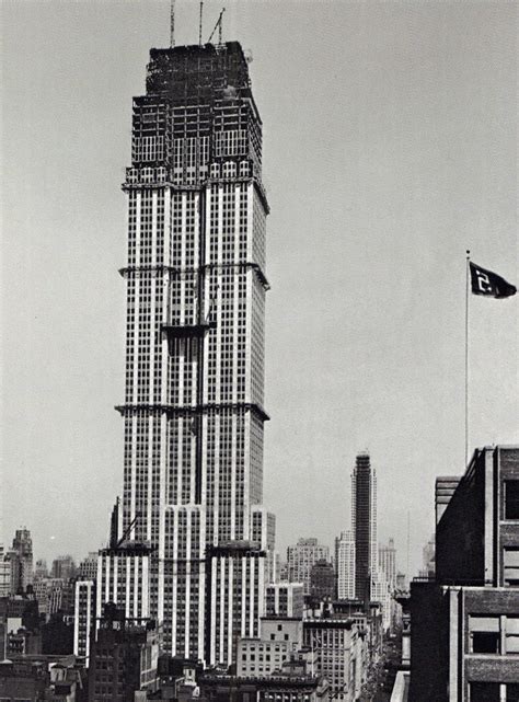 Historia De Los Rascacielos De Nueva York El Empire State