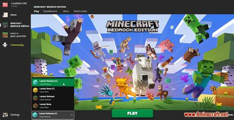 Minecraft Bedrock Edition Launcher For Windows 10 Free