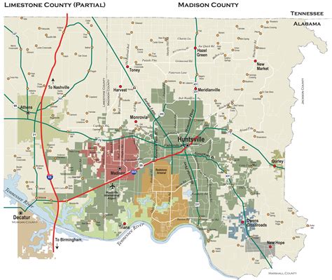 Huntsville Alabama Zip Code Map - Oconto County Plat Map