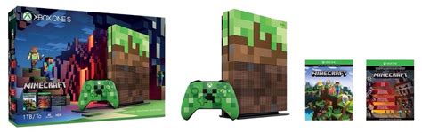 Xbox One S 1tb Minecraft Edicion Especial 829900 En Mercado Libre