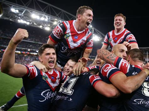 Nrl Grand Final 2018 Roosters V Storm In Pictures The Advertiser