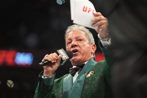 Bruce Buffer To Miss Ufc 267 Due To Covid 19