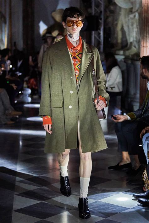 Gucci Resort 2020 Fashion Show Collection See The Complete Gucci
