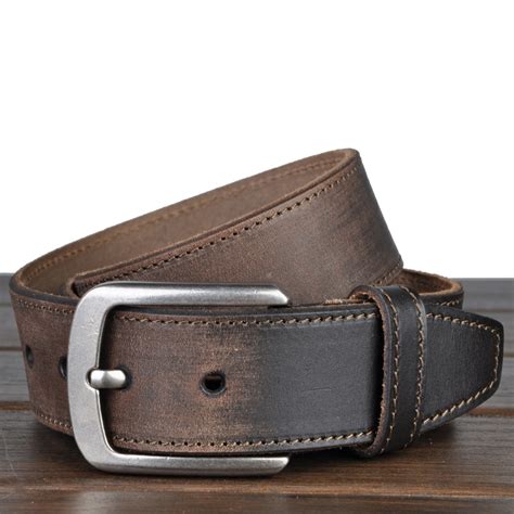 Retro High Quality Genuine Leather Belt Men 100 Cowhide Man Made Belts