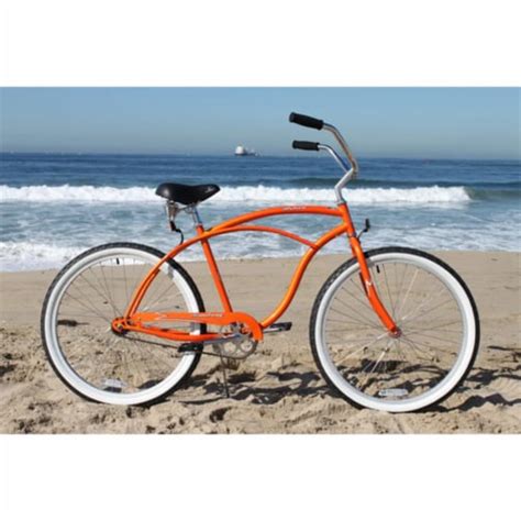 Firmstrong Urban Man Single Speed Mens 26 Inch Beach Cruiser Bicycle