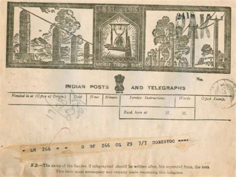 Today In 1854 First Telegram Was Sent In India Heres All About The