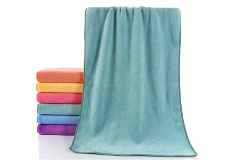3575cm Microfiber Beauty Salon Towel Solid Color Multi Functional