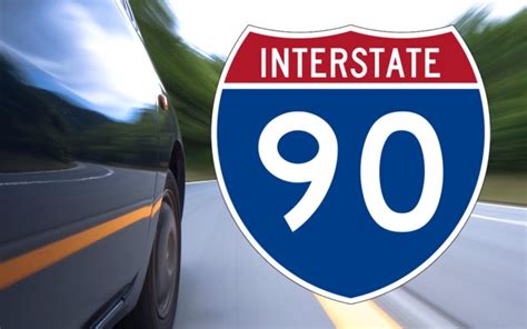 Two Dead In Wrong Way Crash On Interstate 90 Go Watertown