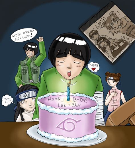 Today Is Lees Birthday Did You Celebrate It Along With Thanksgiving Rock Lee Fanpop