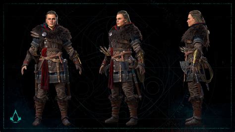 Assassins Creed Artwork Assassins Creed Series Viking Head Asesins Creed Shield Maiden