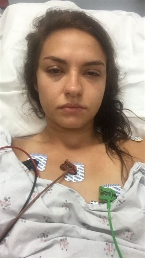 Chrissy Chambers On Twitter I Relapsed Last Night Ended Up In The Hospital Again It All