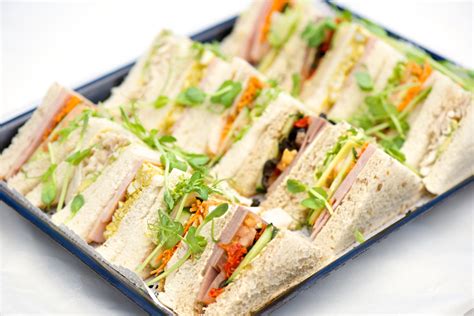 Mixed Sandwich Platter London Sandwich Platter Delivery And Office