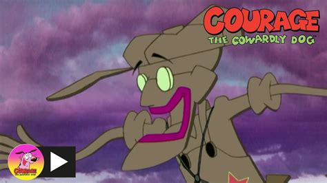 Courage The Cowardly Dog Paper People Cartoon Network