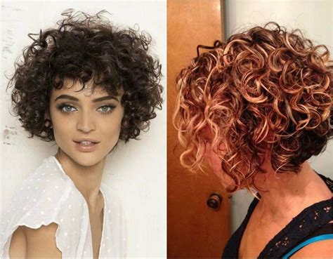 20 Inspirations Permed Bob Hairstyles