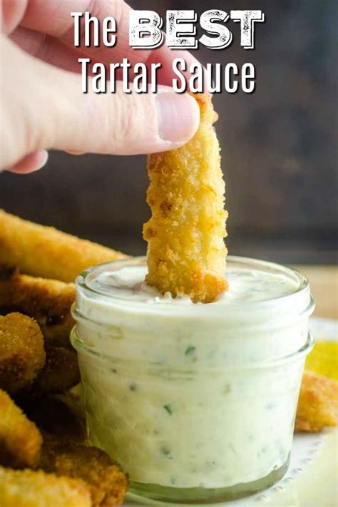 Homemade Tartar Sauce Recipe With Capers Lifes Ambrosia Recipe