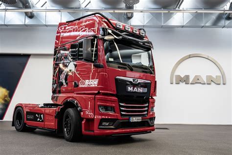 All New 2022 Man Tgx Individual Lion S The Ultimate Lion Truck Youtube