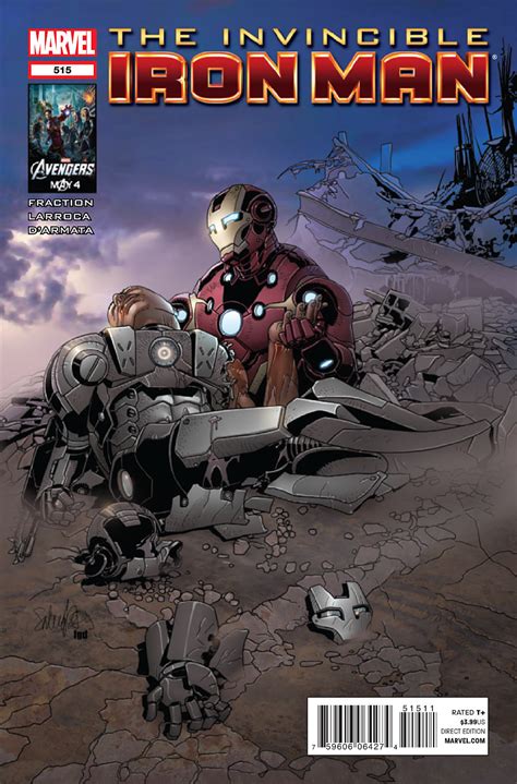 Invincible Iron Man Vol 1 515 Marvel Comics Database