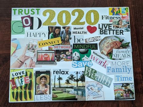 Best Way To Create A Vision Board For Your Goals Crafting A Fun Life