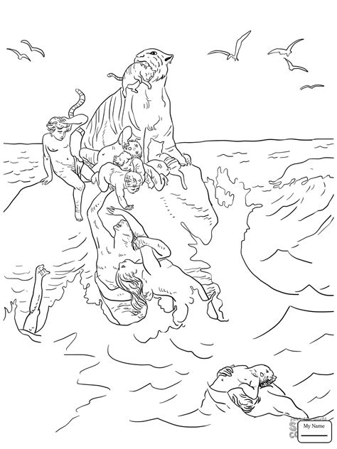 I am pleased to share the best noah's ark printables available! Noahs Ark Drawing at GetDrawings | Free download
