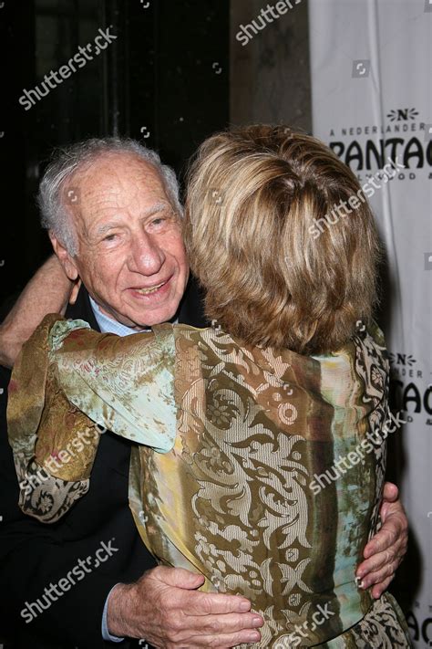 Mel Brooks Cloris Leachman Editorial Stock Photo Stock Image