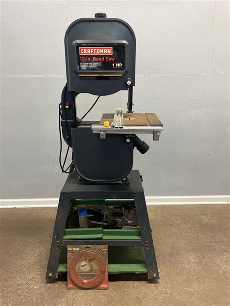 Transitional Design Online Auctions Craftsman 1 Hp 12 Inch Band Saw
