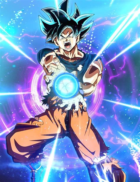 Limit Breaker Goku Ultra Instinct Omen Artwork By Carnagetd On