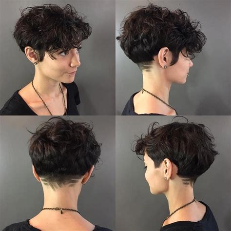 60 Most Delightful Short Wavy Hairstyles Short Curly Haircuts Short