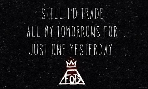 Fall Out Boy Quotes Wallpapers Top Free Fall Out Boy Quotes
