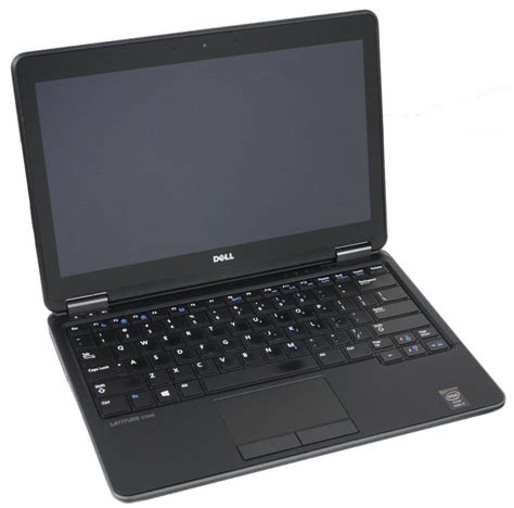 Dell Latitude E7240 Mini Laptop 125″ Touch Screen Core I5 4300u