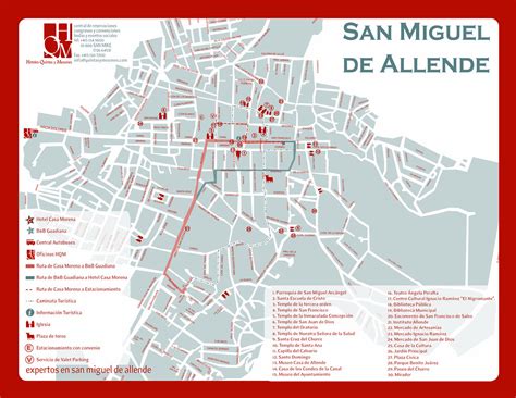 Mapa San Miguel De Allende Un Buen Mapa De La Ciudad Flickr