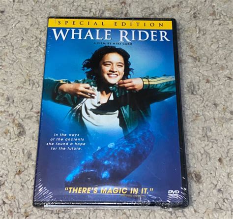 Whale Rider Dvd 2003 Special Edition For Sale Online Ebay