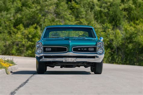 1966 Pontiac Gto Fast Lane Classic Cars