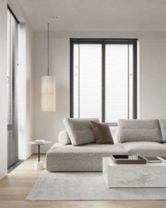 5 Contemporary Living Rooms That’ll Make You Rethink White & Cream