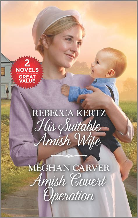 His Suitable Amish Wife Amish Covert Operation By Rebecca Kertz Goodreads