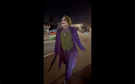 diddy took his joker halloween costume very seriously tgm radio