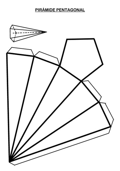 Figuras Geométricas Para Armar Descarga Pdf