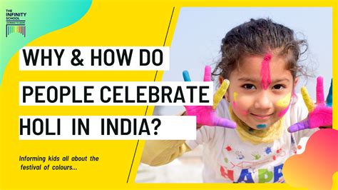 Why Is Holi Celebrated — Teaching Kids All About The Festival Of